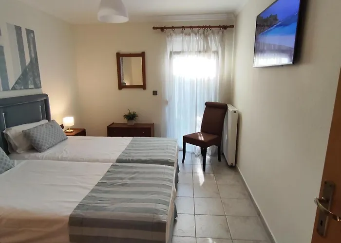 Lägenhet Solmar House Flogita